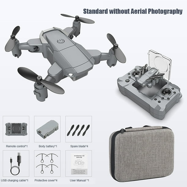 Mini Drone Selfie WIFI FPV With HD Camera 2.4Ghz RC Quadcopter ONE KEY 3D ROLL